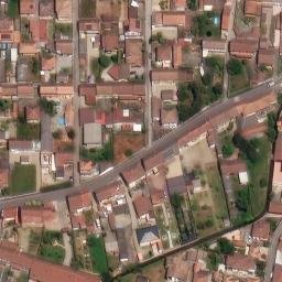 Mappa satellitare VIA ROSASCO, Robbio