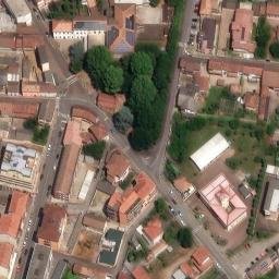 Mappa satellitare VIA CALATAFIMI, Robbio