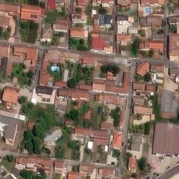 Mappa satellitare VIA MASSAUA, Robbio