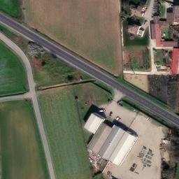 Mappa satellitare VIA COSTE, Castelleone