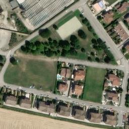 Mappa satellitare VIA PO, Isola Rizza