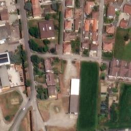Mappa satellitare VIA LUIGI SETTEMBRINI, Robbio