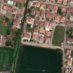 Mappa satellitare VIA LAZZARETTO, Robbio