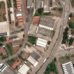 Mappa satellitare VIA DEL COMMERCIO, Robbio