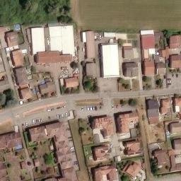 Mappa satellitare VIA ANTONIO MEUCCI, Giussago