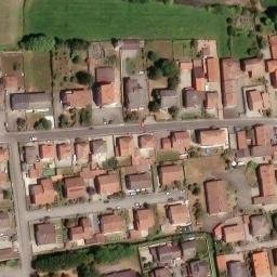 Mappa satellitare VIA GUGLIELMO MARCONI, Giussago