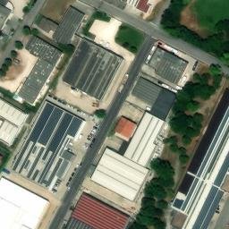 Mappa satellitare VIA DANIMARCA, Castel Goffredo