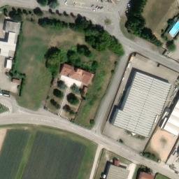 Mappa satellitare VIA MUSELLE, Isola Rizza