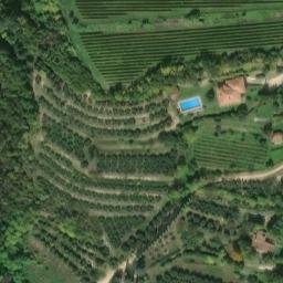 Mappa satellitare VIA DEA SANTA, Cinto Euganeo