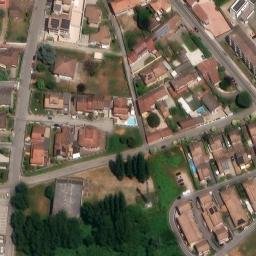 Mappa satellitare VIA MORTARA, Robbio