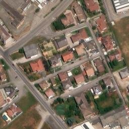 Mappa satellitare VIA CREMONA, Robbio