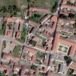 Mappa satellitare PIAZZA NUOVA, Parona
