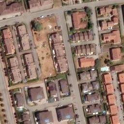 Mappa satellitare VIA BENEDETTO CROCE, Giussago