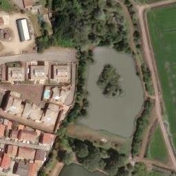 Mappa satellitare VIA TRENTO, Giussago