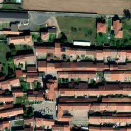Mappa satellitare PIAZZA SANTA CROCE, Caluso