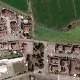 Mappa satellitare VIA CADORE, Bornasco