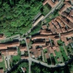 Mappa satellitare VICOLO DEL CASTELLO, Front