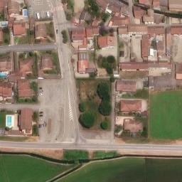 Mappa satellitare VIA GORIZIA, Prarolo