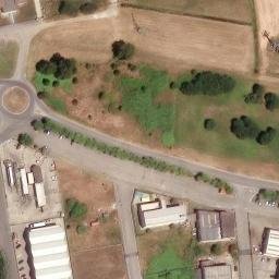 Mappa satellitare VIA ANGELO LANZONI, Giussago