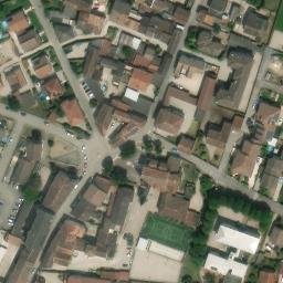 Mappa satellitare VIA CHIESA, Goito