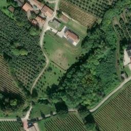 Mappa satellitare VIA LAVELLO, Cinto Euganeo
