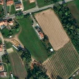 Mappa satellitare VIA CALUSO, Foglizzo