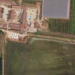 Mappa satellitare CASE SPARSE GAMBERINA, Prarolo