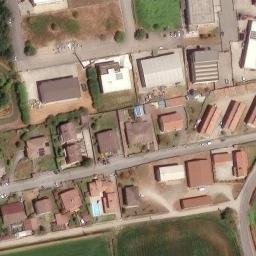Mappa satellitare VIA FRANCESCO PETRARCA, Giussago