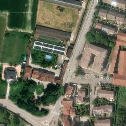 Mappa satellitare VIA RISAIE, Isola della Scala