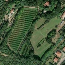Mappa satellitare VIA DEL MONTE, Cinto Euganeo