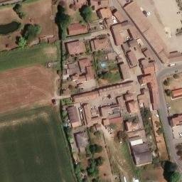 Mappa satellitare VIA BORGO, Battuda