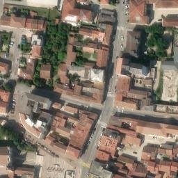 Mappa satellitare CORTE QUARTIERE, Isola della Scala