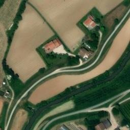 Mappa satellitare VIA PALU' SUPERIORE, Pernumia