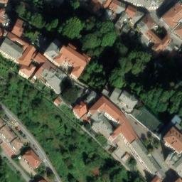 Mappa satellitare VICOLO SECONDO DELLE COSTE, Lanzo Torinese