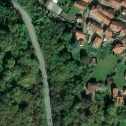 Mappa satellitare VIA CIRIE', Front