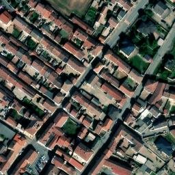 Mappa satellitare PIAZZA CAMILLO CAVOUR, Desana