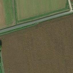 Mappa satellitare VIA CANTON, Bovolone