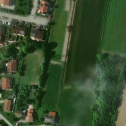 Mappa satellitare VIA COMUNANZE, Arzergrande