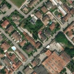 Mappa satellitare VIA A. VOLTA, Roverbella