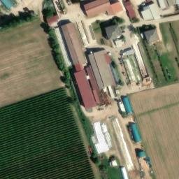 Mappa satellitare VIA VESCOVA, Isola Rizza