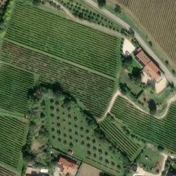 Mappa satellitare VIA TORMENE, Baone