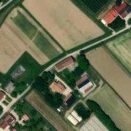 Mappa satellitare VIA DEL SANTO, Pernumia