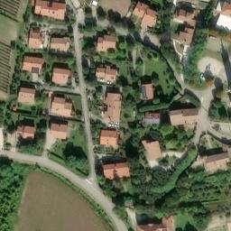 Mappa satellitare VIA DONNA DARIA, Baone