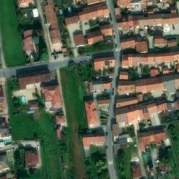 Mappa satellitare VICOLO RONCHI, Bosconero