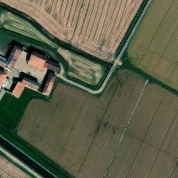 Mappa satellitare CASCINA BACONE, Ronsecco