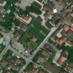Mappa satellitare VIA CHIESA, Ceresara