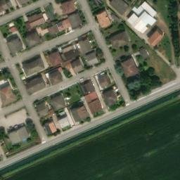 Mappa satellitare VIA A. GRAMSCI, Roverbella