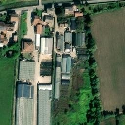 Mappa satellitare VIA GESSO, Arzergrande