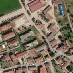 Mappa satellitare VIA ADAMELLO, Zeccone