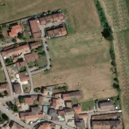 Mappa satellitare VIA TRIESTE, Zeccone